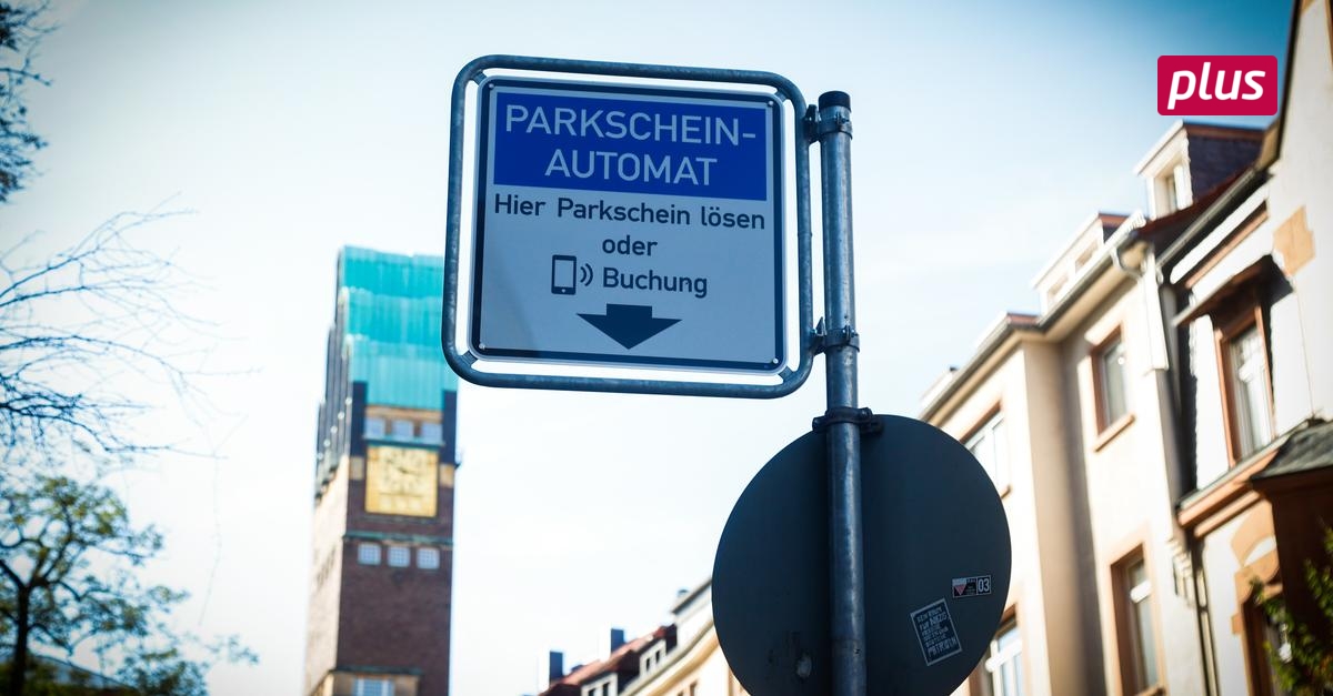 Was Kostet Parken In Bürgerpark Viertel Darmstadt www.echo-online.de